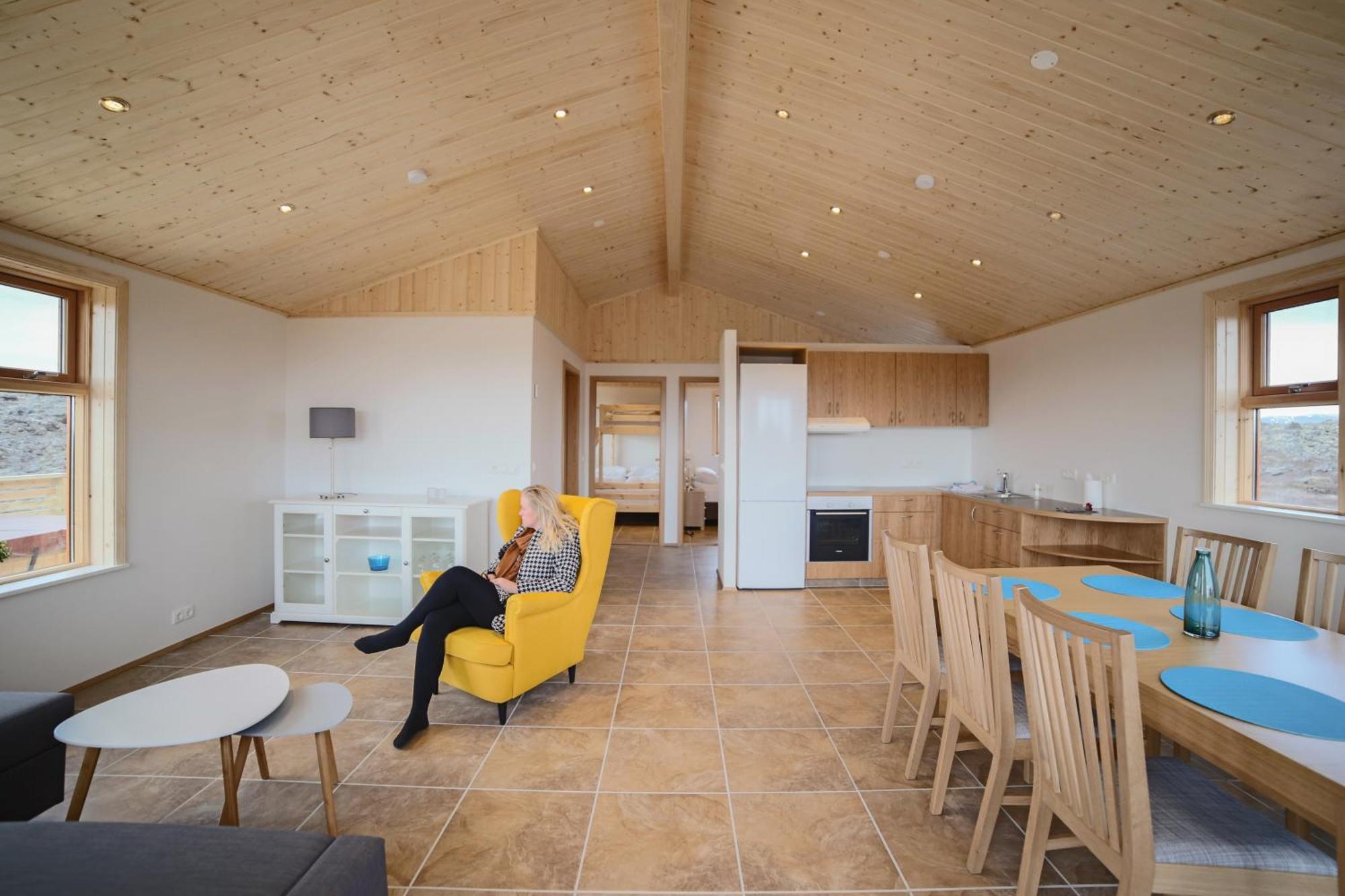 Dimmuborgir Guesthouse Міватн Номер фото