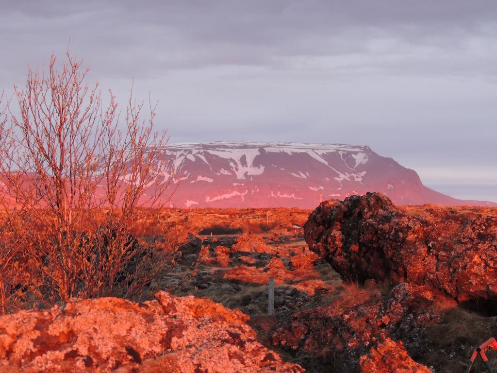Dimmuborgir Guesthouse Міватн Екстер'єр фото