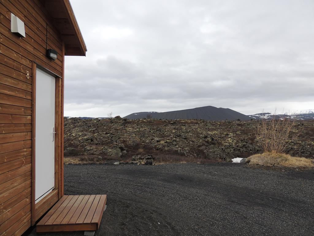 Dimmuborgir Guesthouse Міватн Номер фото