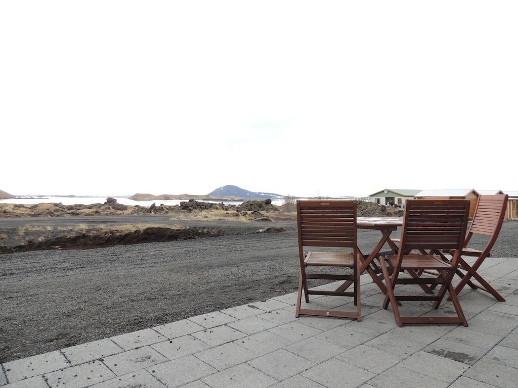 Dimmuborgir Guesthouse Міватн Номер фото
